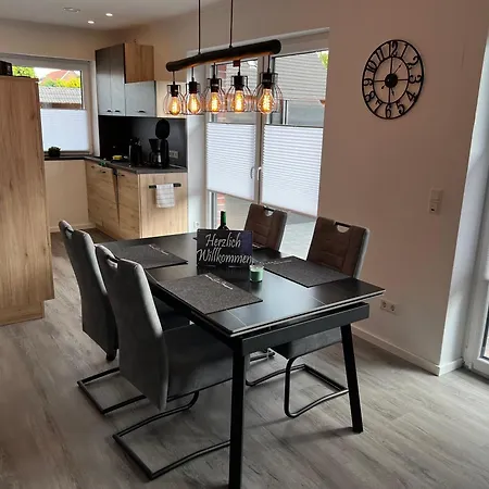 Holiday home Barrierefreie Morgentau In Pewsum, 1 - 4 Personen Krummhoern