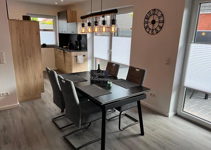 Feriehus Barrierefreie Morgentau In Pewsum Krummhörn