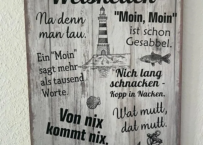 Barrierefreie Morgentau In Pewsum Feriehus